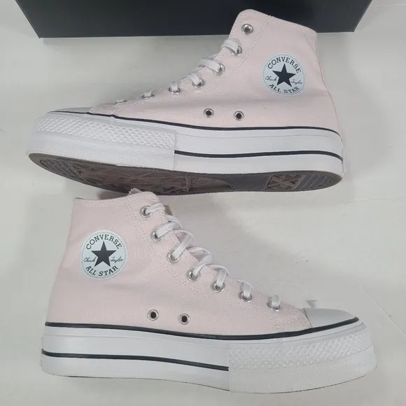 Converse CTAS Lift Hi Platform Sneakers Decade Pink Women's Size 9.5