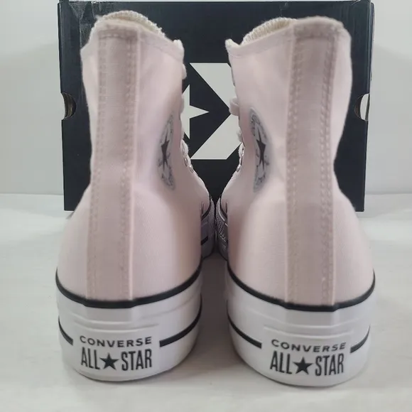 Converse CTAS Lift Hi Platform Sneakers Decade Pink Women's Size 9.5