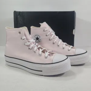 Converse CTAS Lift Hi Platform Sneakers Decade Pink Women's Size 9.5