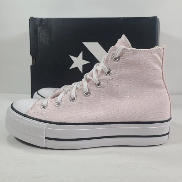 Converse CTAS Lift Hi Platform Sneakers Decade Pink Women's Size 9.5
