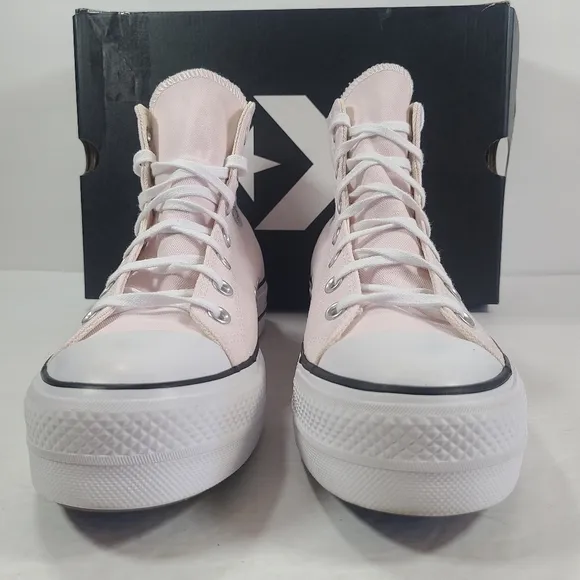 Converse CTAS Lift Hi Platform Sneakers Decade Pink Women's Size 9.5