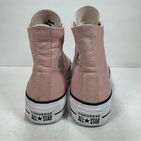 Converse CTAS Lift Platform Sneakers Pink White Women Size 8