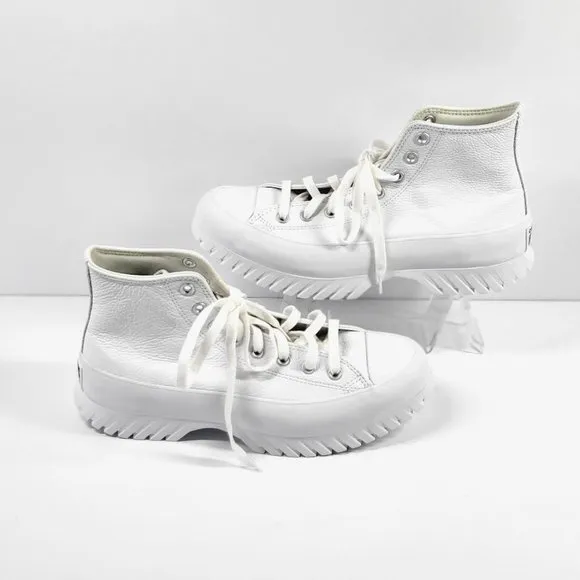 CONVERSE CTAS lugged platform hi sneakers Sz 10.5 NEW