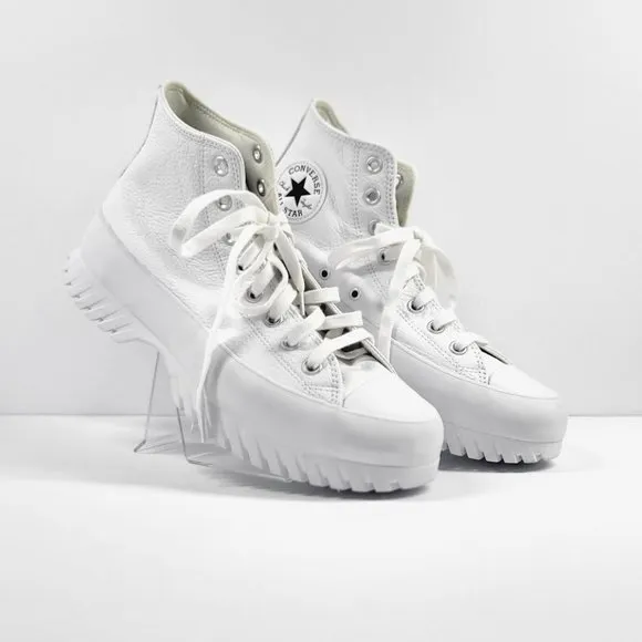 CONVERSE CTAS lugged platform hi sneakers Sz 10.5 NEW