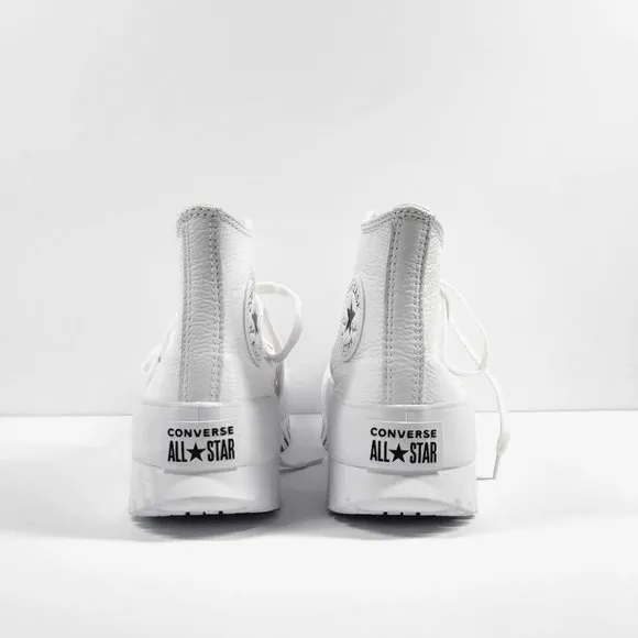 CONVERSE CTAS lugged platform hi sneakers Sz 10.5 NEW
