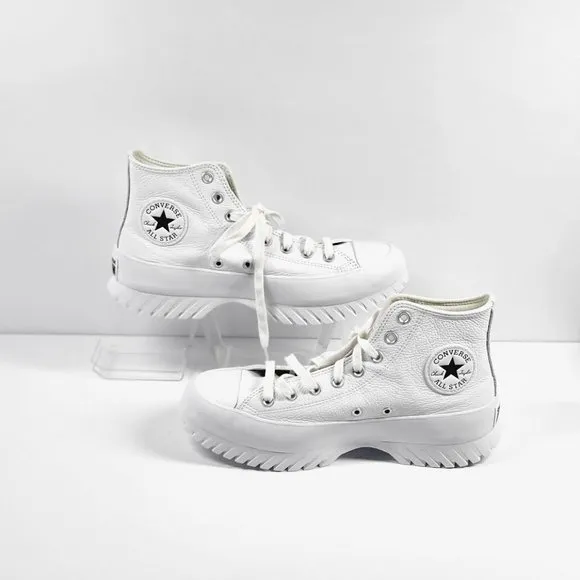 CONVERSE CTAS lugged platform hi sneakers Sz 10.5 NEW