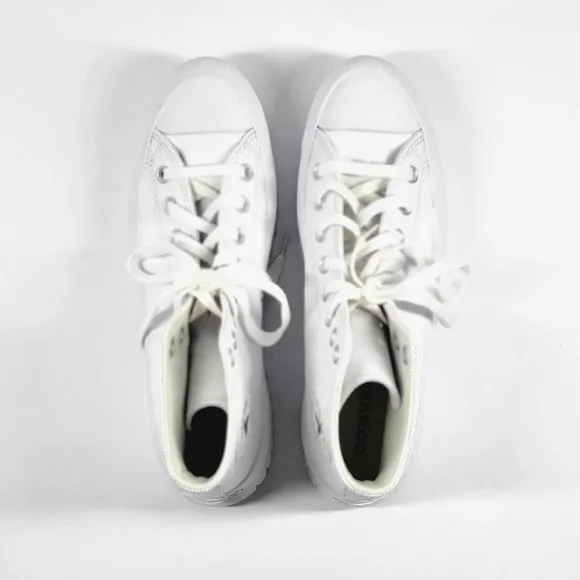 CONVERSE CTAS lugged platform hi sneakers Sz 10.5 NEW