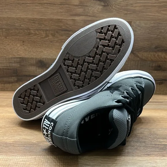 Converse Gray Low-Top Sneakers