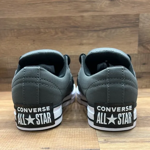 Converse Gray Low-Top Sneakers