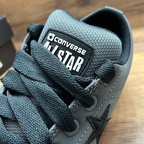 Converse Gray Low-Top Sneakers