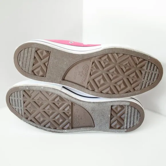 Converse Hi Top Sneakers Women's Size 8.5 Pink Taylor All Star Platform Chucks