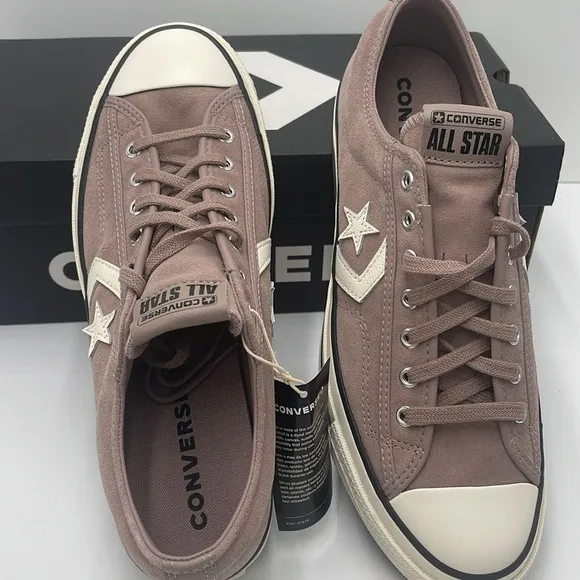 Converse Men’s Mauve Low-Top Sneakers A09461CSTAR PLAYER 76 OXBITE THE DUST/EG