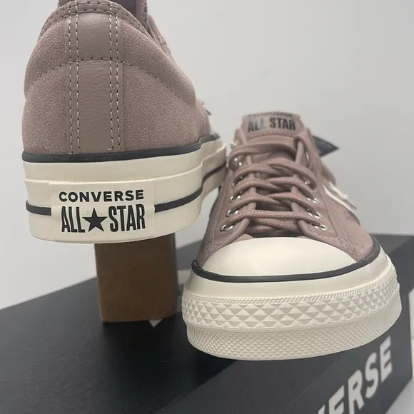 Converse Men’s Mauve Low-Top Sneakers A09461CSTAR PLAYER 76 OXBITE THE DUST/EG