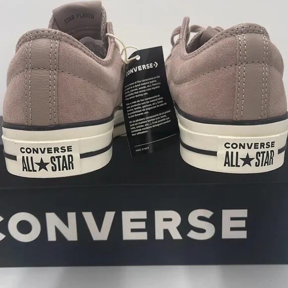 Converse Men’s Mauve Low-Top Sneakers A09461CSTAR PLAYER 76 OXBITE THE DUST/EG