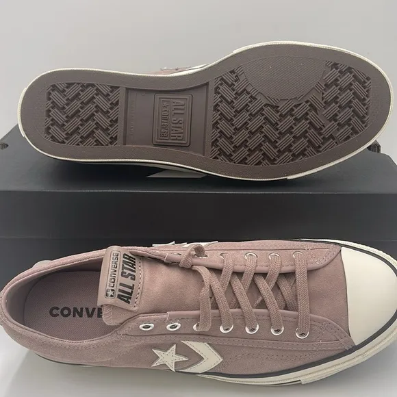 Converse Men’s Mauve Low-Top Sneakers A09461CSTAR PLAYER 76 OXBITE THE DUST/EG