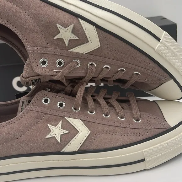 Converse Men’s Mauve Low-Top Sneakers A09461CSTAR PLAYER 76 OXBITE THE DUST/EG