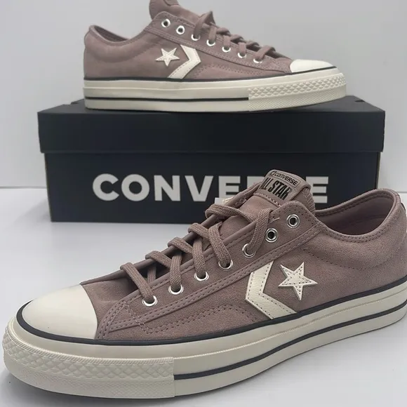 Converse Men’s Mauve Low-Top Sneakers A09461CSTAR PLAYER 76 OXBITE THE DUST/EG