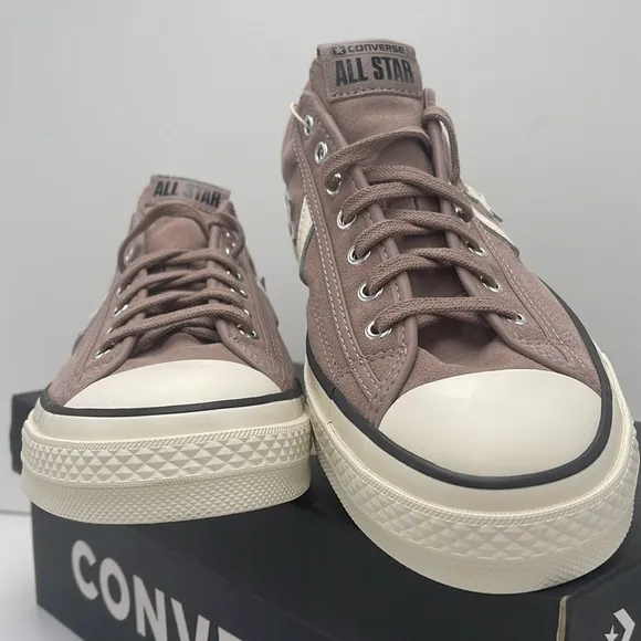 Converse Men’s Mauve Low-Top Sneakers A09461CSTAR PLAYER 76 OXBITE THE DUST/EG