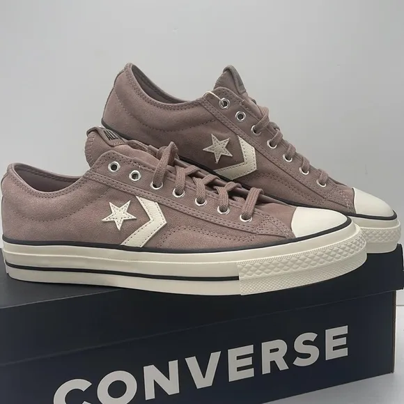 Converse Men’s Mauve Low-Top Sneakers A09461CSTAR PLAYER 76 OXBITE THE DUST/EG