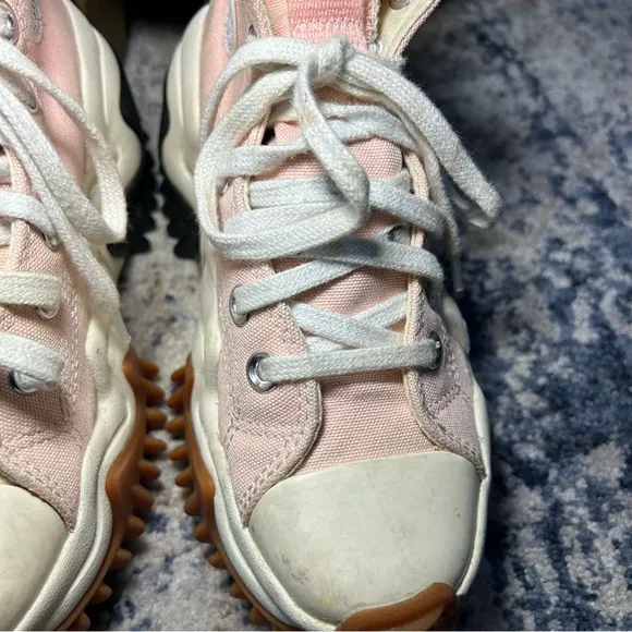 Converse Pink Run Star Motion CX Platform Sneakers Size 4.5 Women’s