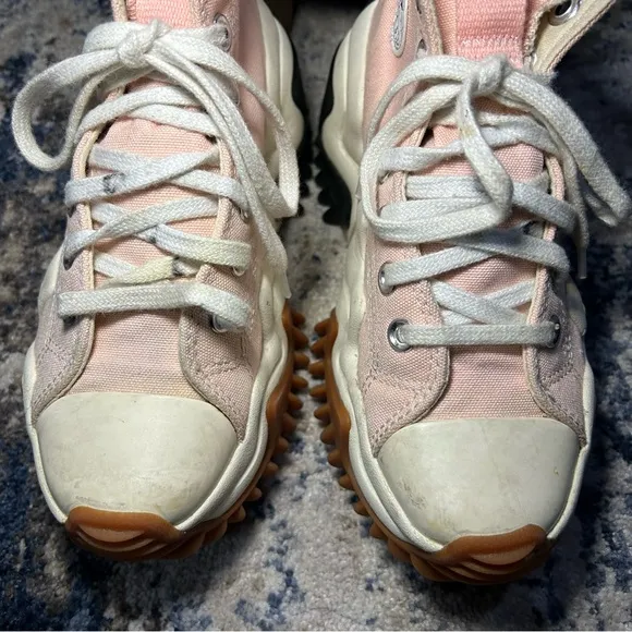 Converse Pink Run Star Motion CX Platform Sneakers Size 4.5 Women’s