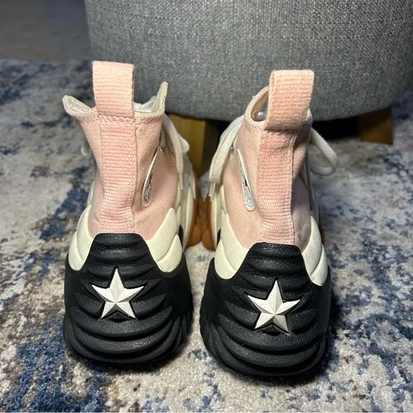 Converse Pink Run Star Motion CX Platform Sneakers Size 4.5 Women’s