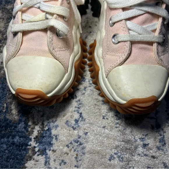 Converse Pink Run Star Motion CX Platform Sneakers Size 4.5 Women’s