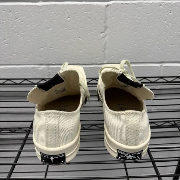 Converse Rick Owens DRKSHDW Low Top Sneakers