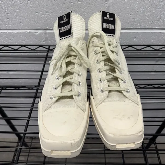 Converse Rick Owens DRKSHDW Low Top Sneakers