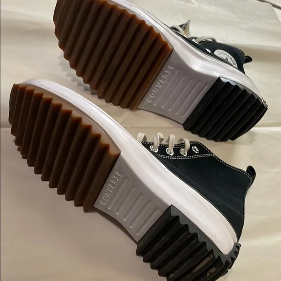 Converse Run Star Hike Canvas Platform