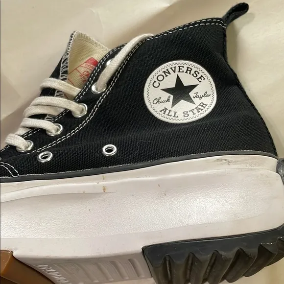 Converse Run Star Hike Canvas Platform