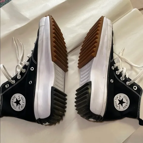 Converse Run Star Hike Canvas Platform