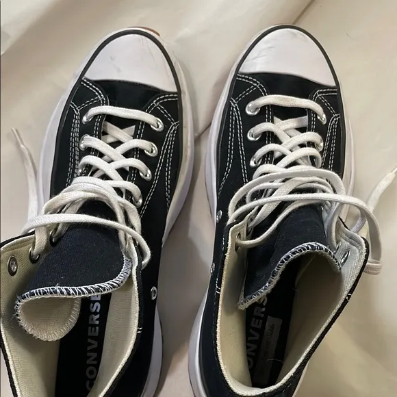 Converse Run Star Hike Canvas Platform