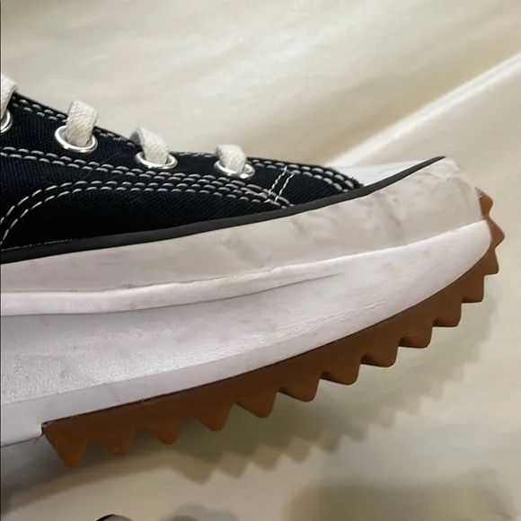 Converse Run Star Hike Canvas Platform