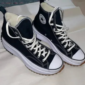 Converse Run Star Hike Canvas Platform