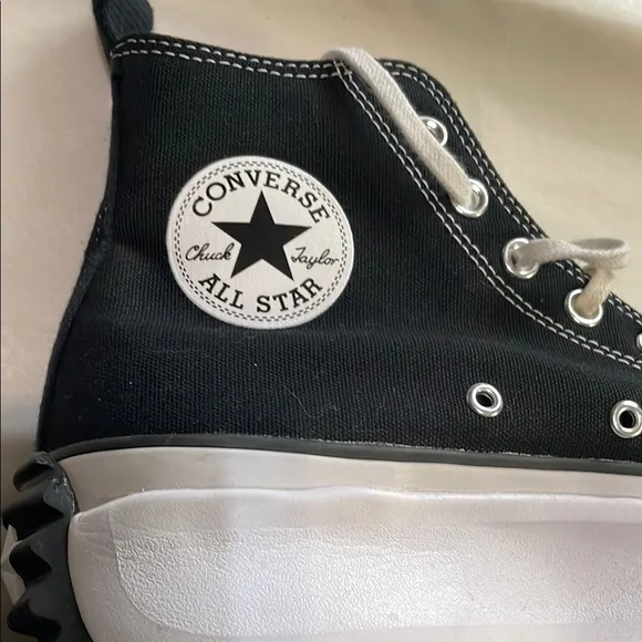 Converse Run Star Hike Canvas Platform