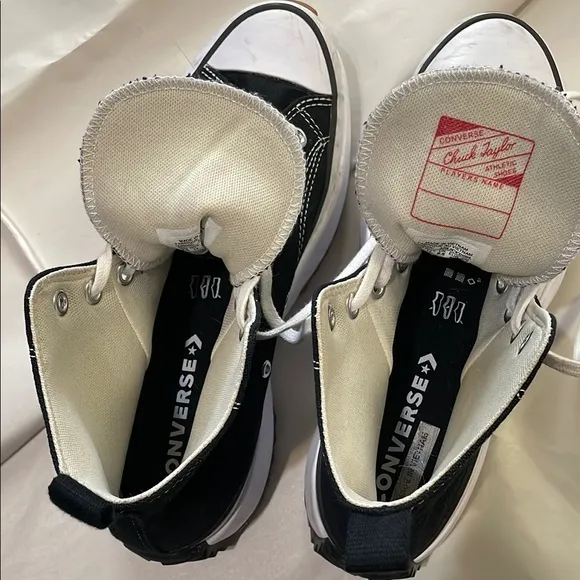 Converse Run Star Hike Canvas Platform
