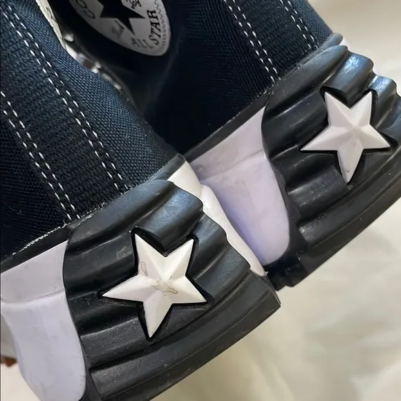 Converse Run Star Hike Canvas Platform