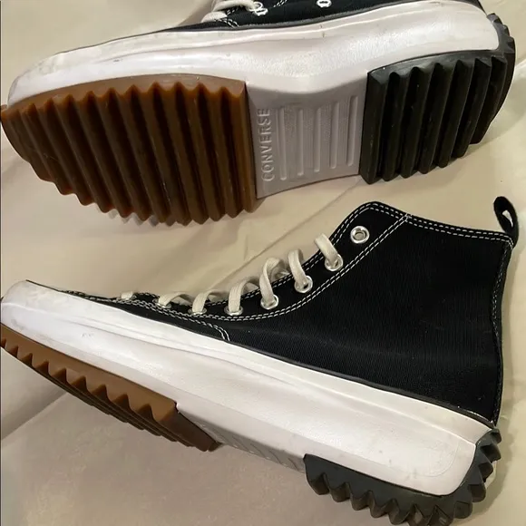 Converse Run Star Hike Canvas Platform