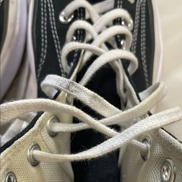 Converse Run Star Hike Canvas Platform