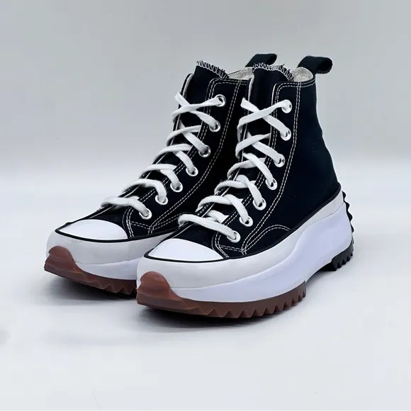 Converse Run Star Hike Platform Sneakers. Size 7.5