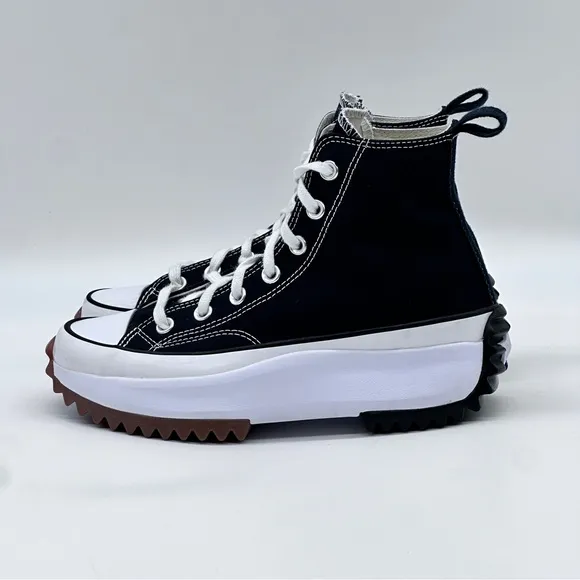 Converse Run Star Hike Platform Sneakers. Size 7.5
