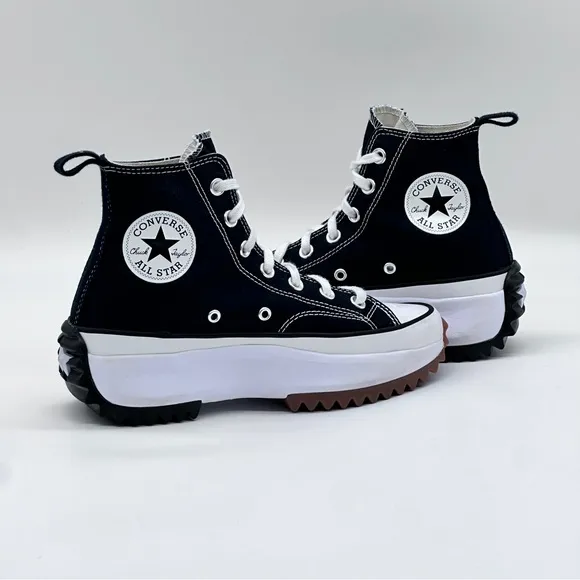 Converse Run Star Hike Platform Sneakers. Size 7.5