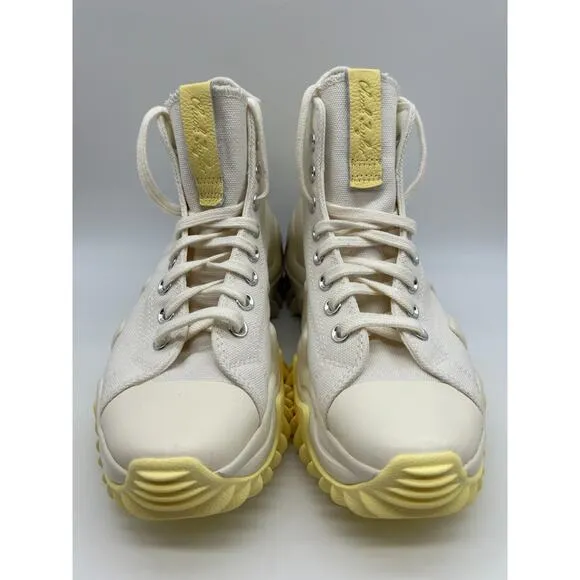 Converse Run Star Motion Platform Sneakers A00874C Egret Men’s Size 7.5/Wmn 9