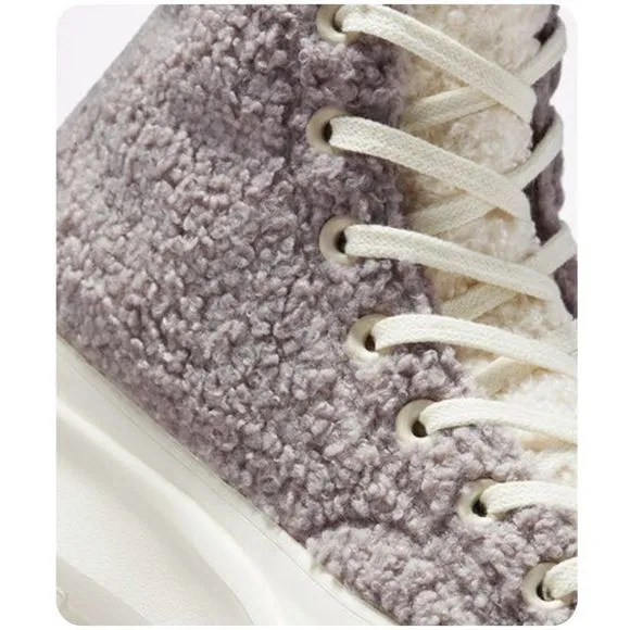 Converse Run Star Hike Sherpa Sneakers