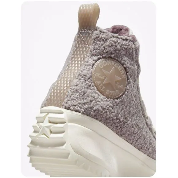 Converse Run Star Hike Sherpa Sneakers