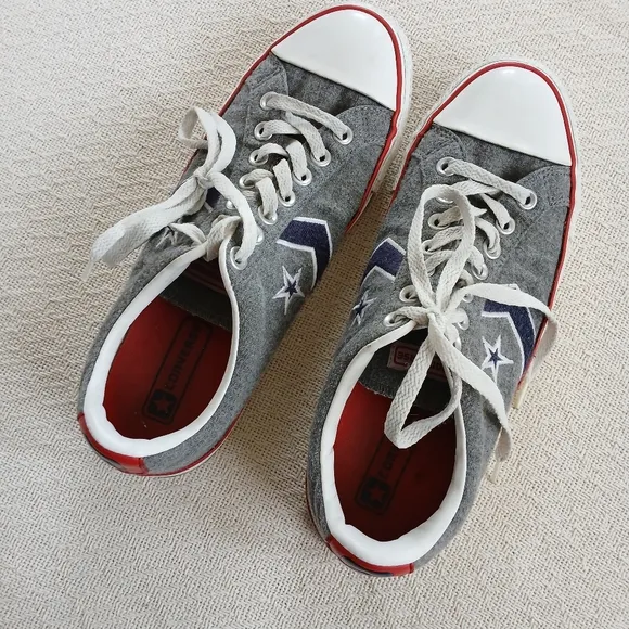 Converse ♡ star player low top sneakers