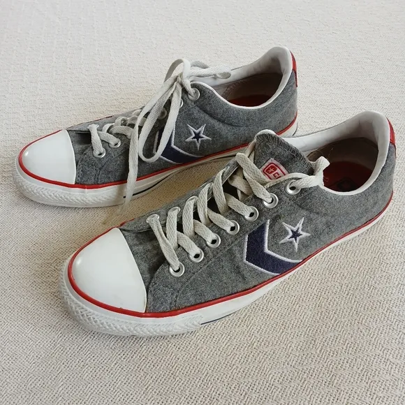 Converse ♡ star player low top sneakers