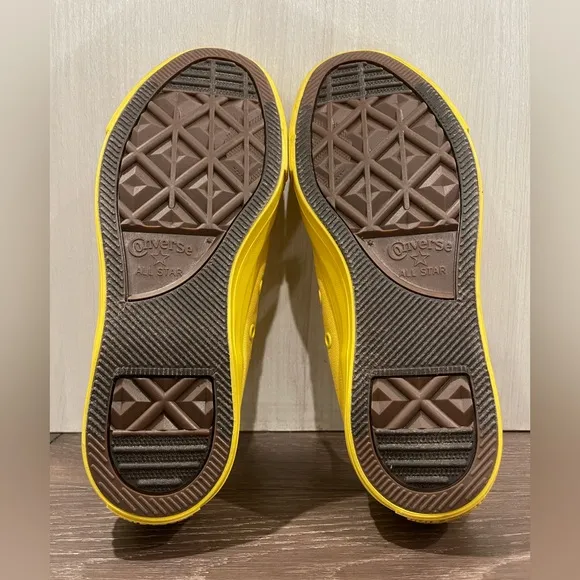 Converse Taylor All Star Monochrome Aurora Yellow Low Top