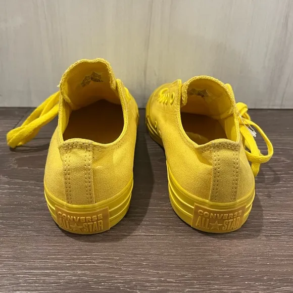 Converse Taylor All Star Monochrome Aurora Yellow Low Top